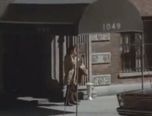 Fair-use modified (significantly cropped) screengrab from opening credits, Paramount Television series "The Odd Couple"